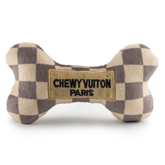 424 Checker Chewy Vuiton Bone