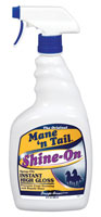 Mane 'n Tail Shine-On Instant High Gloss Spray for Horses