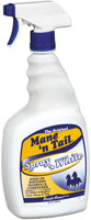 Mane n’ Tail Spray n’ White Spray on Shampoo