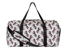Load image into Gallery viewer, Lila Galloping Bay Dream Duffle Bag
