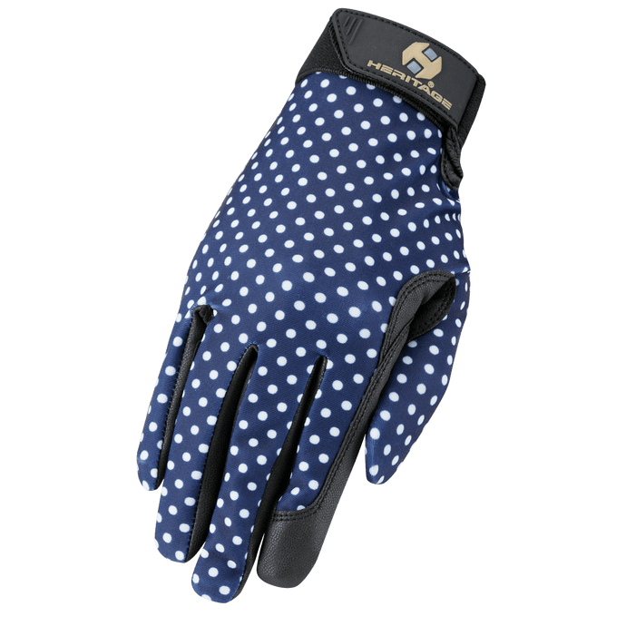 Heritage Performance Gloves POLKA DOTS HG120