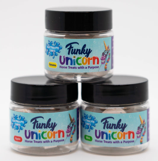 Funky Unicorn Electrolyte Cubes Mini