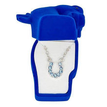 Load image into Gallery viewer, Rhinestone Horseshoe Necklace
