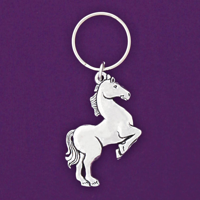 Horse Keychain Basic Spirit