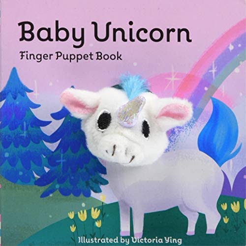 Baby Unicorn puppet Book