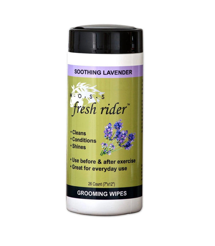Moss Fresh Rider Grooming Wipes: soothing lavender