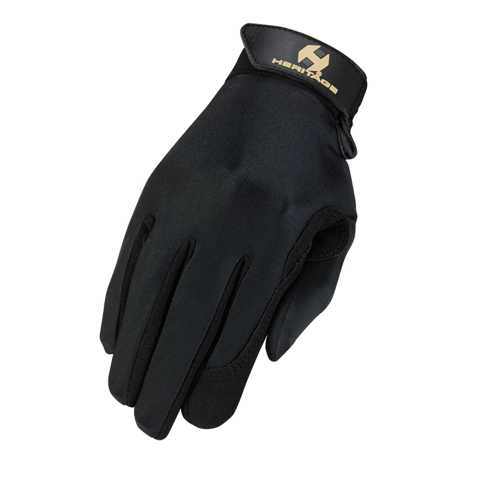 Heritage Performance Gloves  BLACK HG100