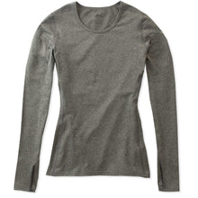 Load image into Gallery viewer, Women's Micro-Elite Chamois Crewneck Performance Base Layer Long-Sleeve Shirt
