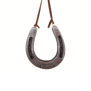 Rusty Horseshoe Ornament