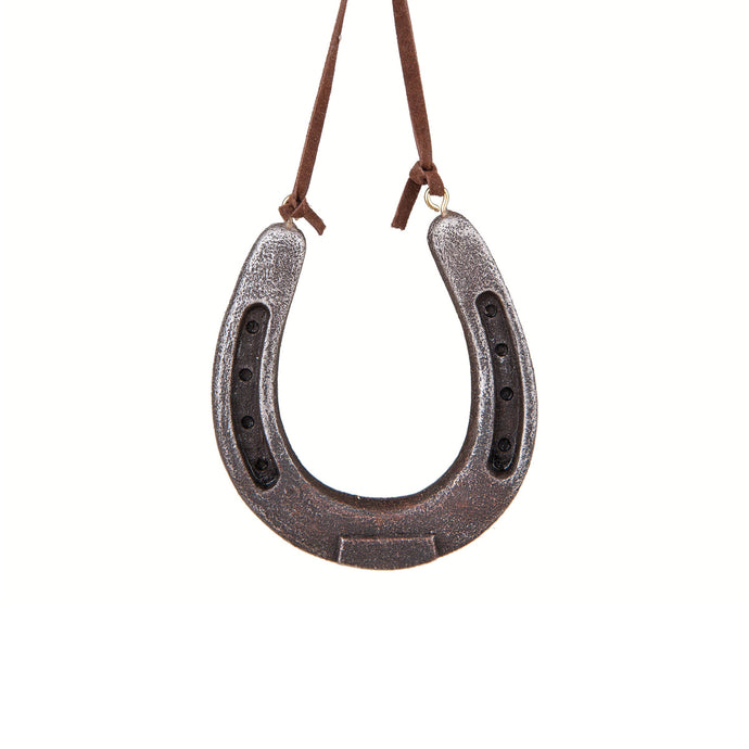 Rusty Horseshoe Ornament