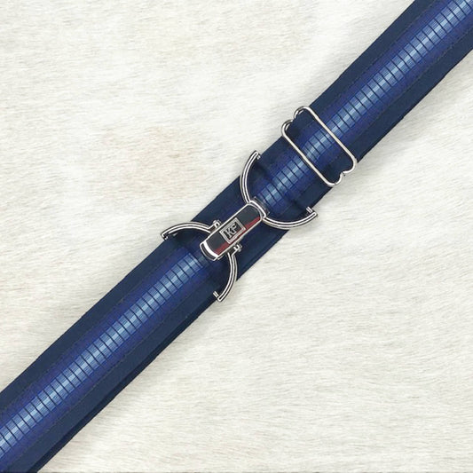 Navy Ombre - adjustable belt