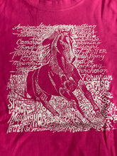 Load image into Gallery viewer, Tshirt Popular Horse Breeds
