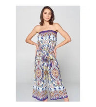 Load image into Gallery viewer, Boho Print Jumpsuit
