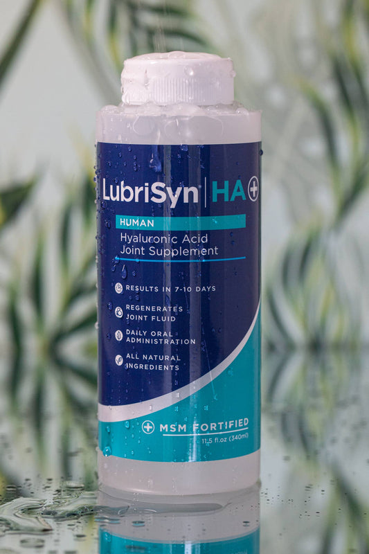 LubriSynHA Hyaluronic Acid Joint Supplement Human