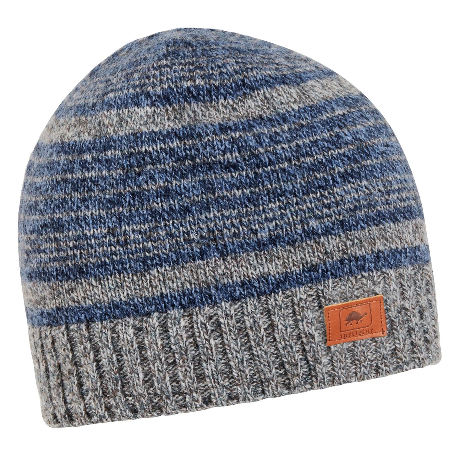 Turtle Fur Lambswool Schist Beanie