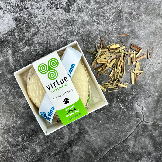 dog : : refresh soap : : 6oz