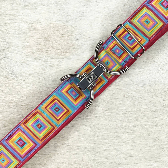 Squares-adjustable belt-one size fits most