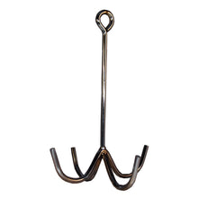 Load image into Gallery viewer, Hanging Tack Hook - 4 PRONG
