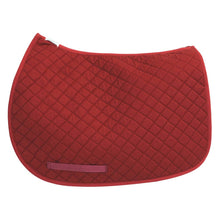 Load image into Gallery viewer, TuffRider Saddle Pad - Durable Quilted Riding Pad for Comfortable Horse Support
