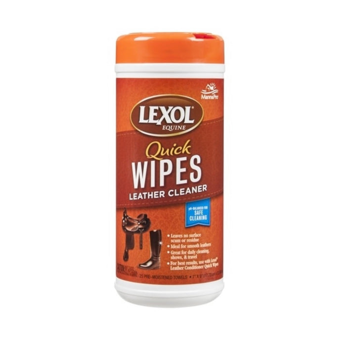 Lexol Quick Wipes Leather Cleaner