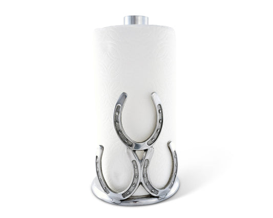 Horseshoe Towel Holder