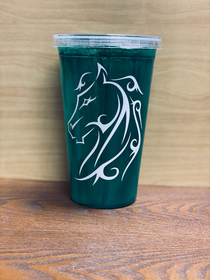 Cold Cups (with reusable straw)