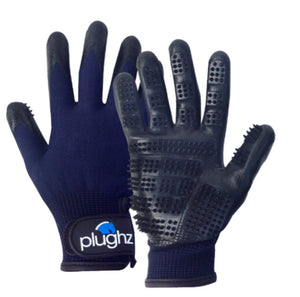 Plughz Wet/Dry Grooming gloves