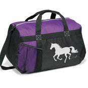 Load image into Gallery viewer, Kids Horse Duffle Bag
