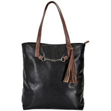 Load image into Gallery viewer, Handbag Tote with Bit
