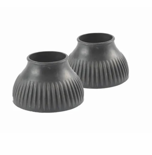 481 Pull On Ribbed Bell Boots