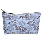 Blue Horse Cosmetic Bags