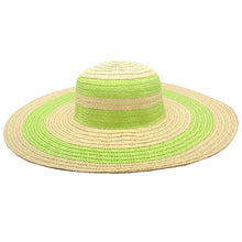 Load image into Gallery viewer, Sun Hat - Wide Brim Stripe
