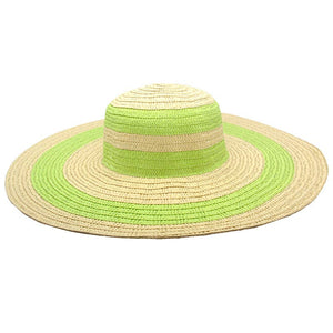 Women's Eco-Recyclable Paper Floppy Summer Sun Hat