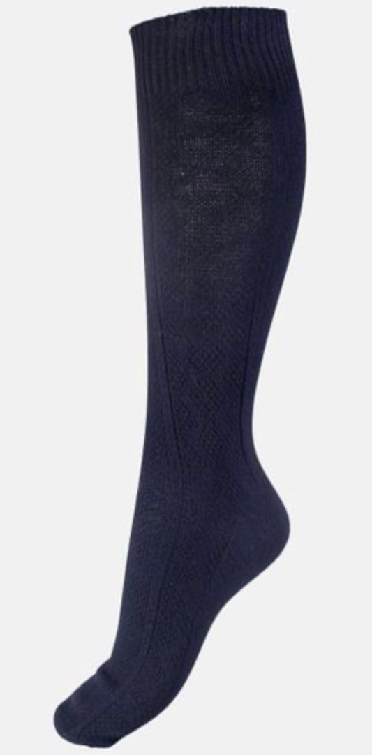 Horze Eva Cableknit Socks