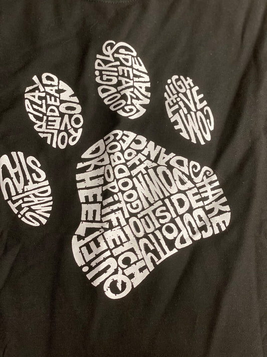 TShirt Dog Paw