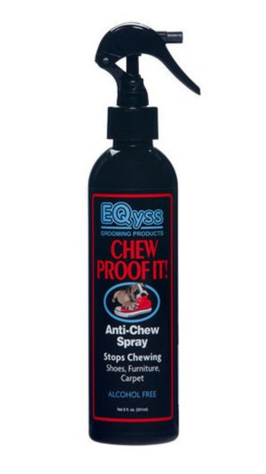 105 EQyss Chew Proof It! Anti Chew Spray - IN STORE ONLY