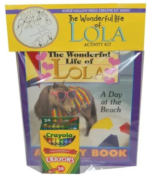 Horse Activity Kit: The Wonderful Life of Lola Activity Kit