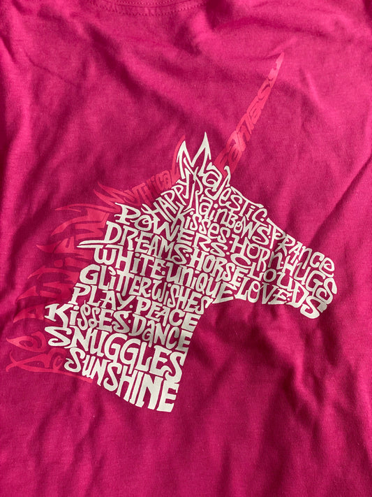 Tshirt Unicorn