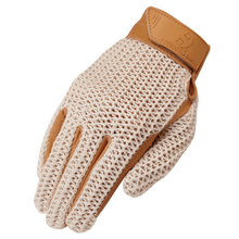 Load image into Gallery viewer, Heritage Performance Crochet Glove - NATURAL
