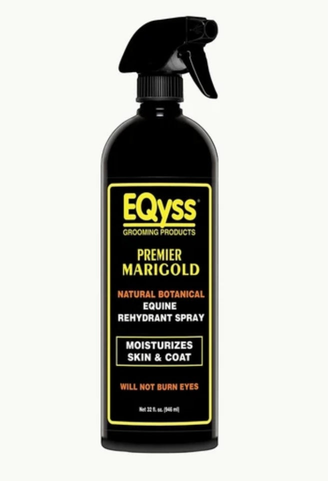 EQyss Premier Marigold Natural Botanical Equine Rehydrant Spray