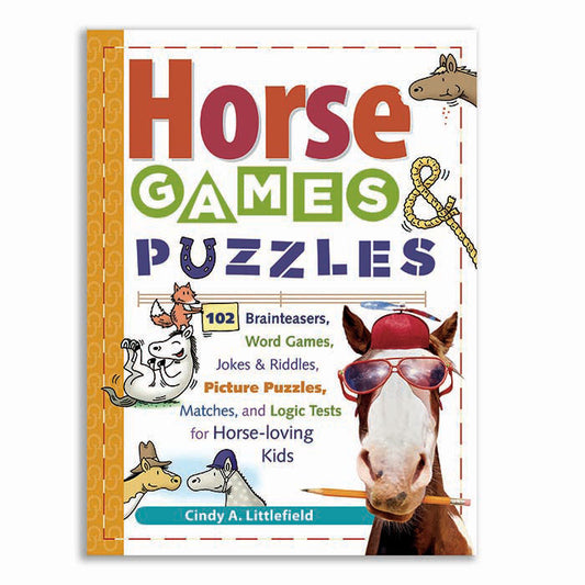 Horse Games & Puzzle Book