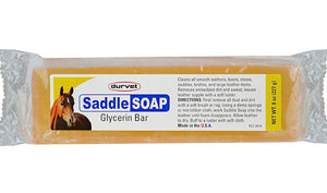 Durvet Saddle Soap Glycerin Bar