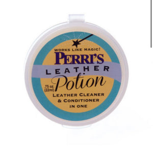 Perri’s Leather Potion: Cleaner & Conditioner in One