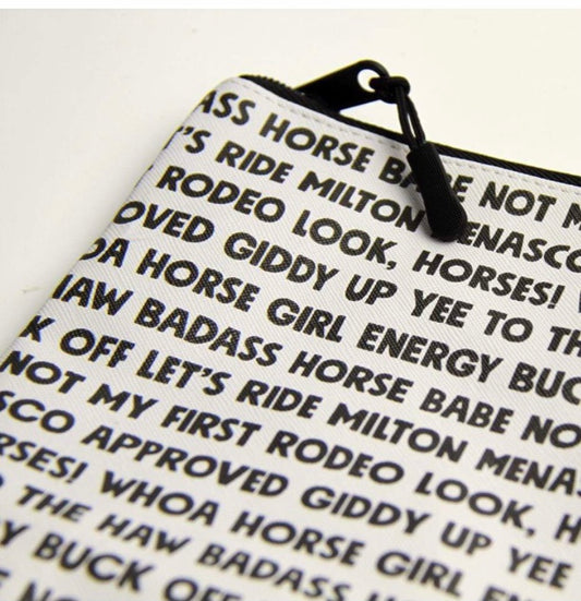 458 Dreamers and Schemers Cosmetic Bags