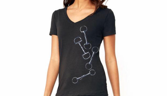 369 Stirrups Adult Bit T-shirts