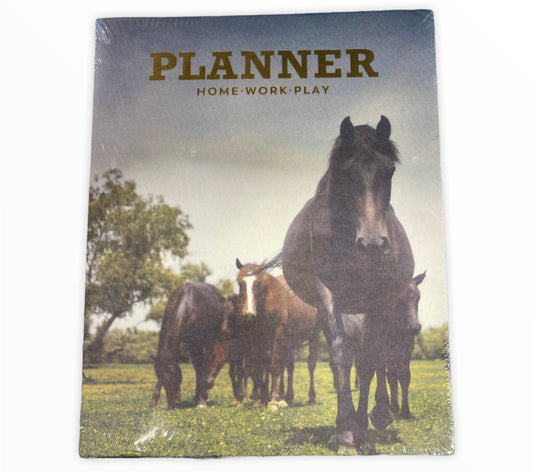 592 Flex Fabric Daily Planner:Neigh