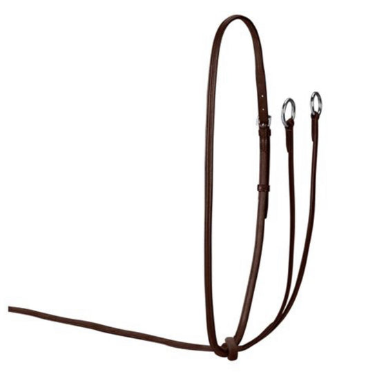 241 Flat Running Martingale Brown