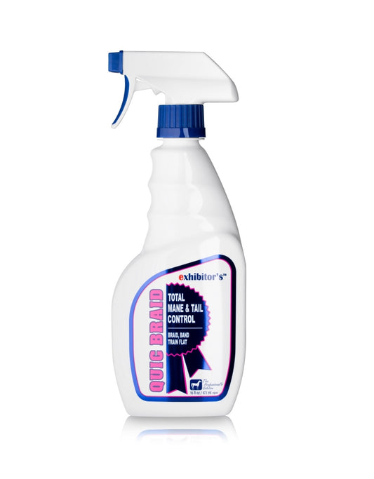 118 Exhibitor’s Quic Braid