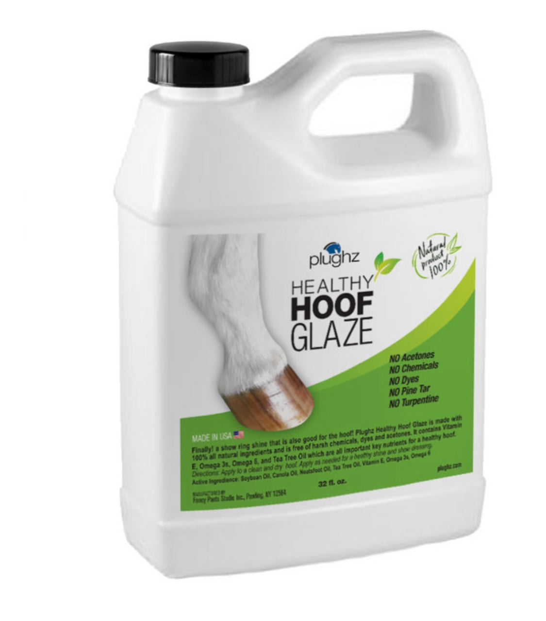 151 Plughz Healthy Hoof Glaze