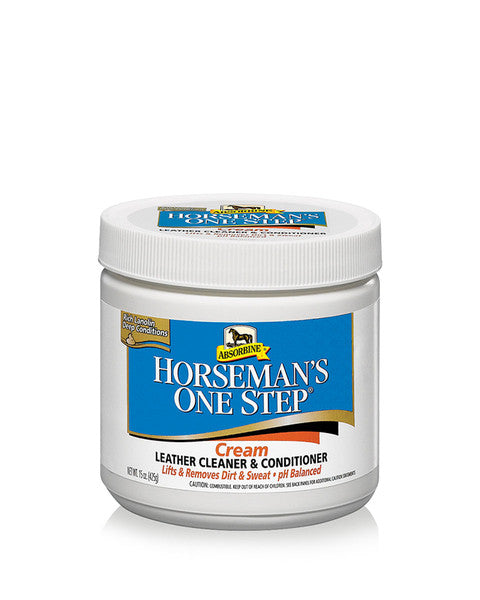 Horseman's One Step Leather Cleaner & Conditioner Cream